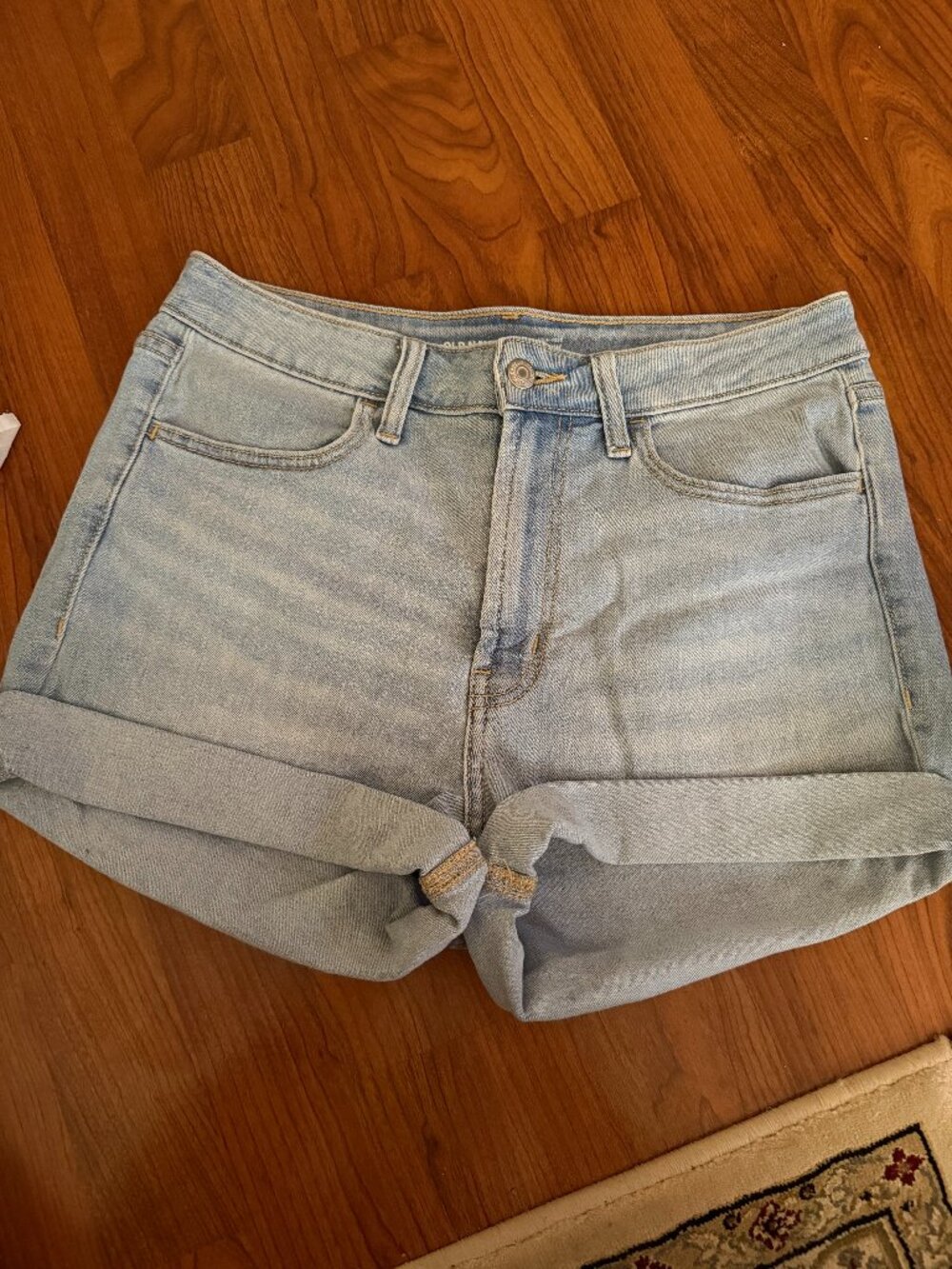 Old Navy Wow Jean Shorts Hi Rise